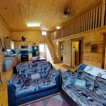 Ranch Mountain Cabin, Stunning! Campfire, Hiking Monticello Exterior foto