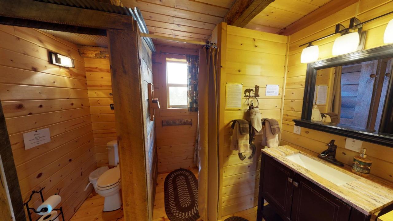 Ranch Mountain Cabin, Stunning! Campfire, Hiking Monticello Exterior foto