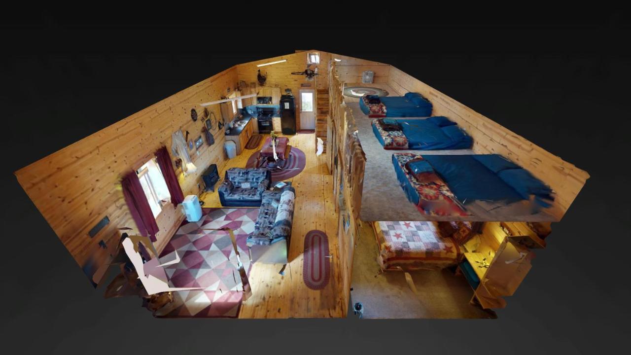 Ranch Mountain Cabin, Stunning! Campfire, Hiking Monticello Exterior foto